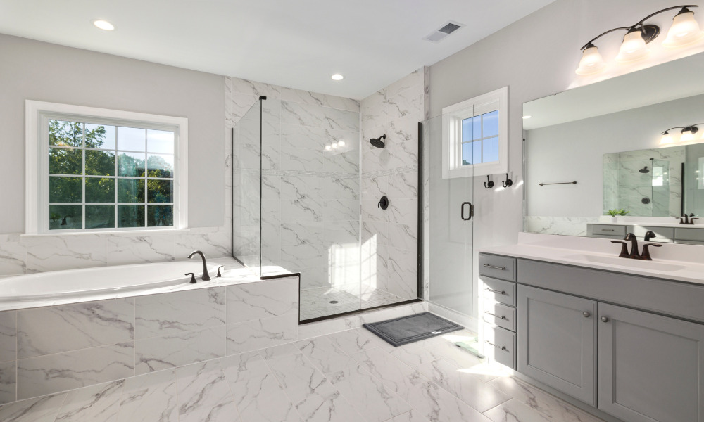 Bathroom Remodeling - NK Constructions and Design